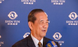Taichung Deputy Mayor: Shen Yun, ‘A high class artistic performance’