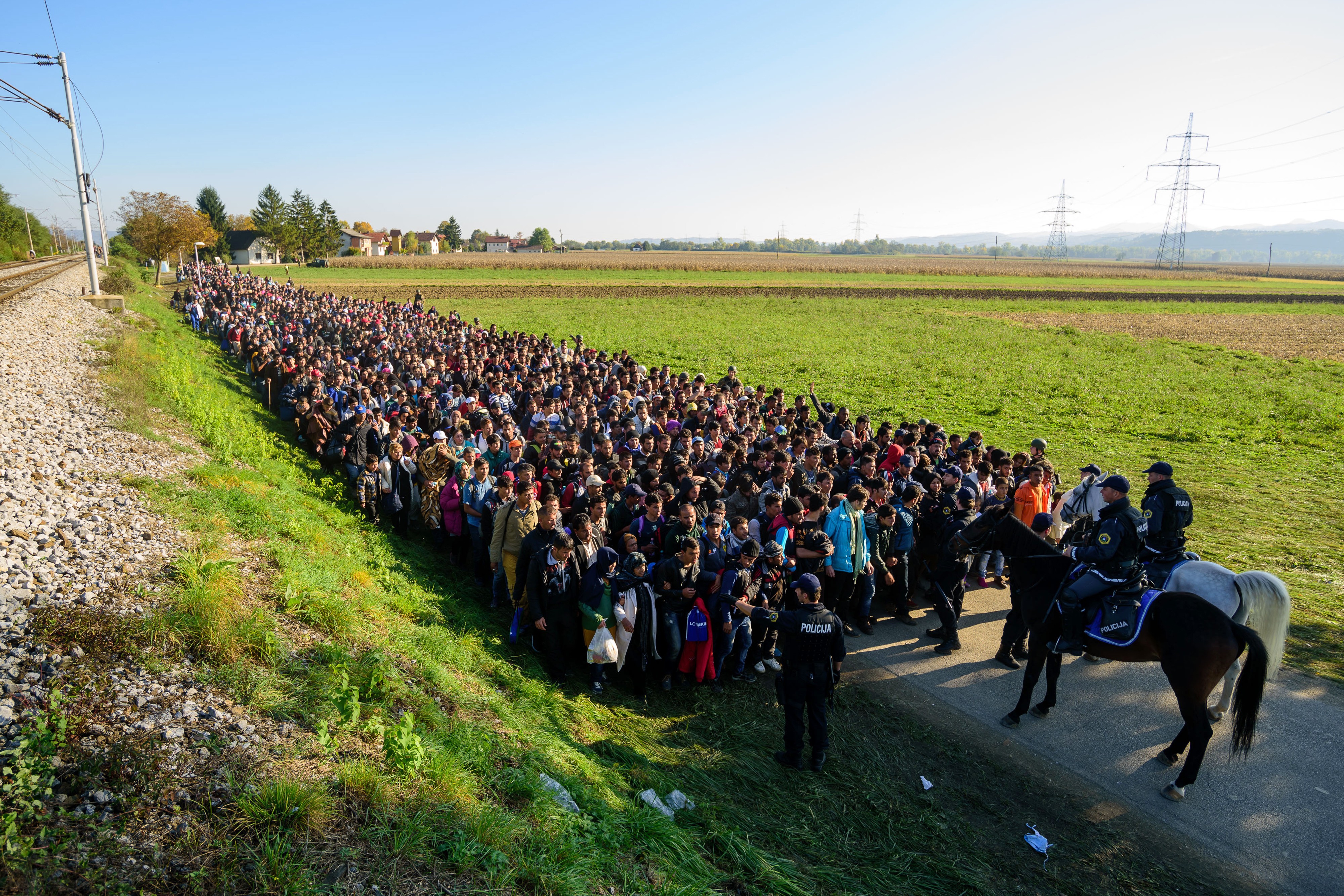 SLOVENIA-EUROPE-MIGRANTS