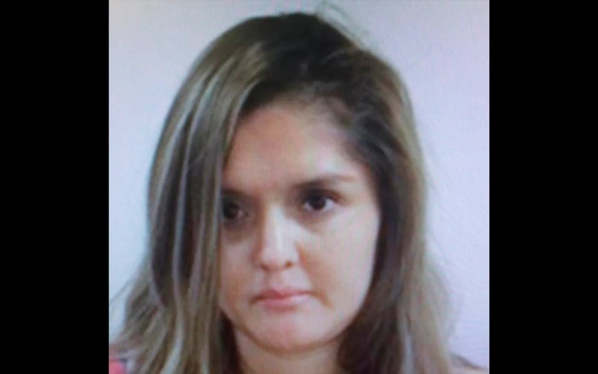 Brenda Delgado was detained at a house in the city of Torreon, in northern Coahuila state, according to the Attorney General's Office. (FBI via AP)