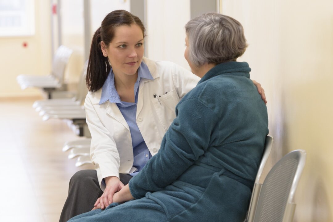 The interaction doctors have with patients is an active medical treatment that has a notable effect on patient outcomes—independent of any other treatment. (CandyBoxImages/iStock)