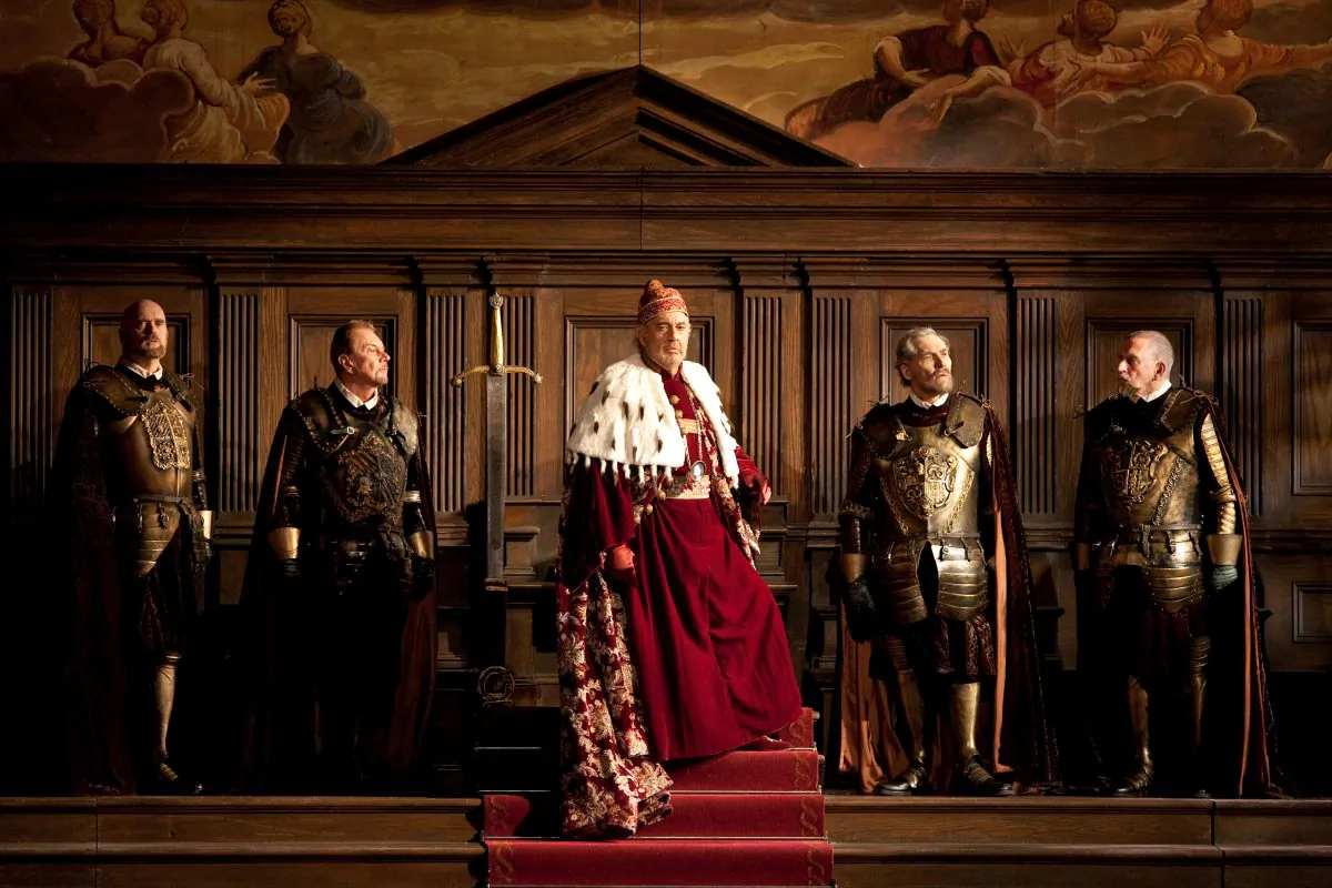 Plácido Domingo in the title role of Verdi's "Simon Boccanegra."
(Marty Sohl/Metropolitan Opera)