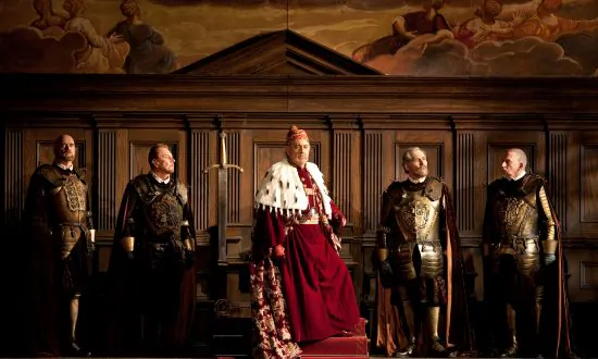 Domingo Still Dominates the Stage in ‘Simon Boccanegra’