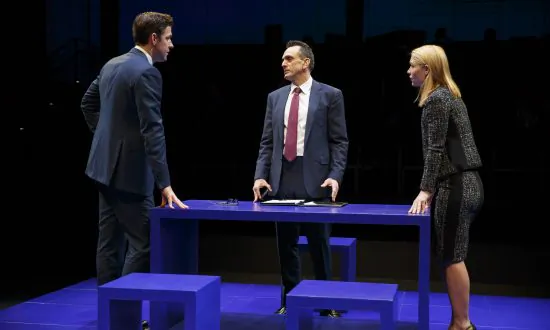 Theater Review: ‘Dry Powder’