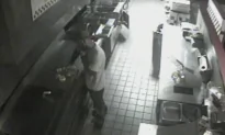 Man Breaks Into Five Guys, Makes Himself a Burger