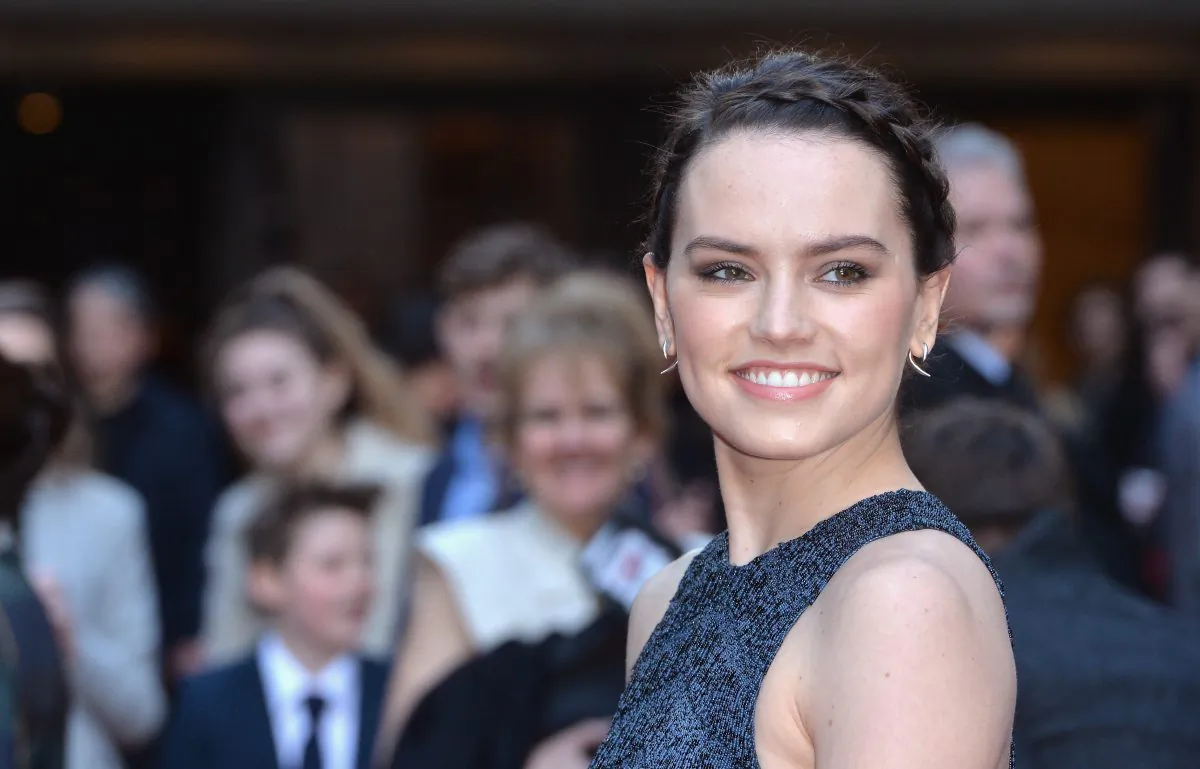 Daisy Ridley attends the Jameson Empire Awards 2016 at The Grosvenor House Hotel in London, England, on March 20, 2016. (Anthony Harvey/Getty Images)