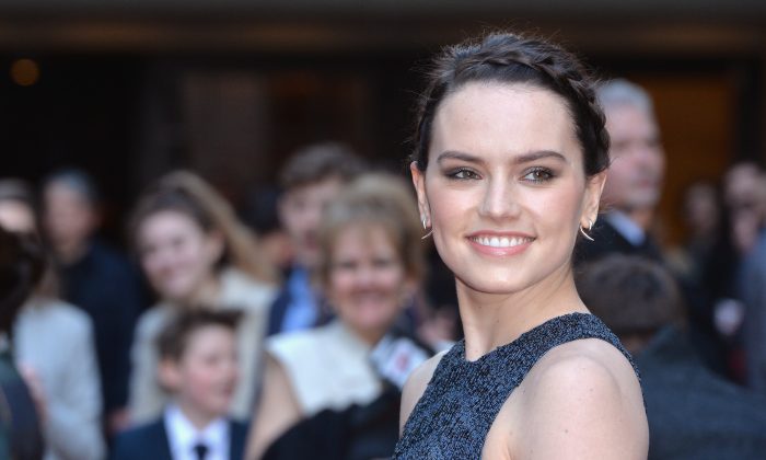 Daisy Ridley attends the Jameson Empire Awards 2016 at The Grosvenor House Hotel in London, England, on March 20, 2016. (Anthony Harvey/Getty Images)