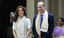 Prince William, Wife Kate Pay Respect to Gandhi in India