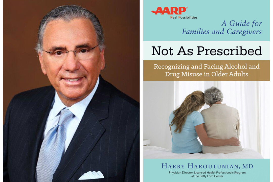 Dr. Harry Haroutunian, author of the new book "Not as Prescribed—Recognizing and Facing Alcohol and Drug Misuse in Older Adults," serves as physician director of professional and residential programs at the Betty Ford Center in Rancho Mirage, Calif. (Courtesy of Hazelden Betty Ford Foundation)