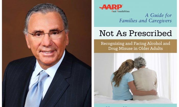 Dr. Harry Haroutunian, author of the new book "Not as Prescribed—Recognizing and Facing Alcohol and Drug Misuse in Older Adults," serves as physician director of professional and residential programs at the Betty Ford Center in Rancho Mirage, Calif. (Courtesy of Hazelden Betty Ford Foundation)