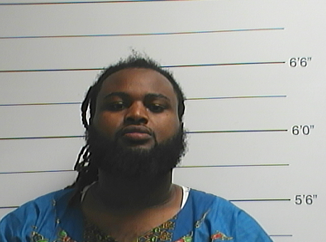 This Sunday, April 10, 2016 photo provided by the Orleans Parish Sheriff's Office shows Cardell Hayes. Police say Hayes has been charged with second-degree murder in the death of former New Orleans Saints defensive end Will Smith, who was shot and killed Saturday night. (Orleans Parish Sheriff's Office via AP)