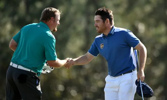Louis Oosthuizen: Golfer Hits Hole-in-One After Tee Shot Ricochets Off Ball on the Green