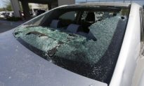 Video: Insane Baseball-Sized Hailstorm Rips Through Texas