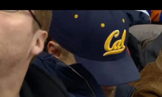 Video: Leonardo DiCaprio Gets Called out by Hockey Announcers