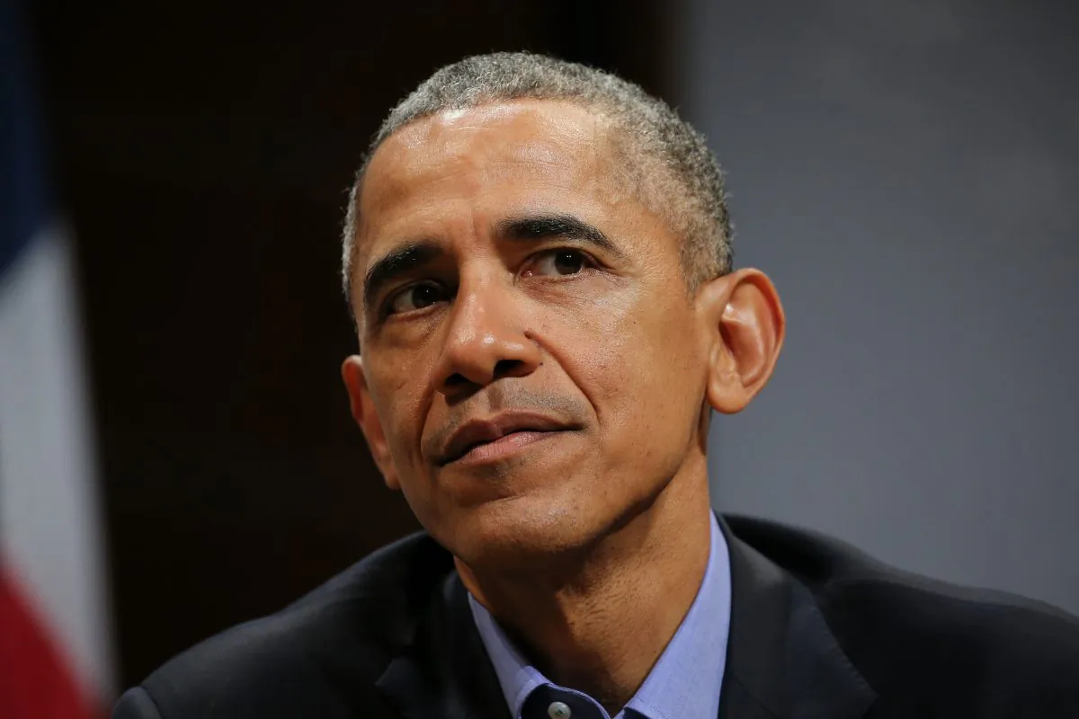 President Barack Obama speaks at the opening Keynote during the 2016 SXSW Music, Film + Interactive Festival at Long Center in Austin, Texas.  (Photo by Neilson Barnard/Getty Images for SXSW)