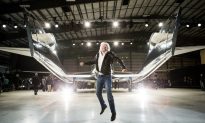 Virgin Galactic Back in the Space Race