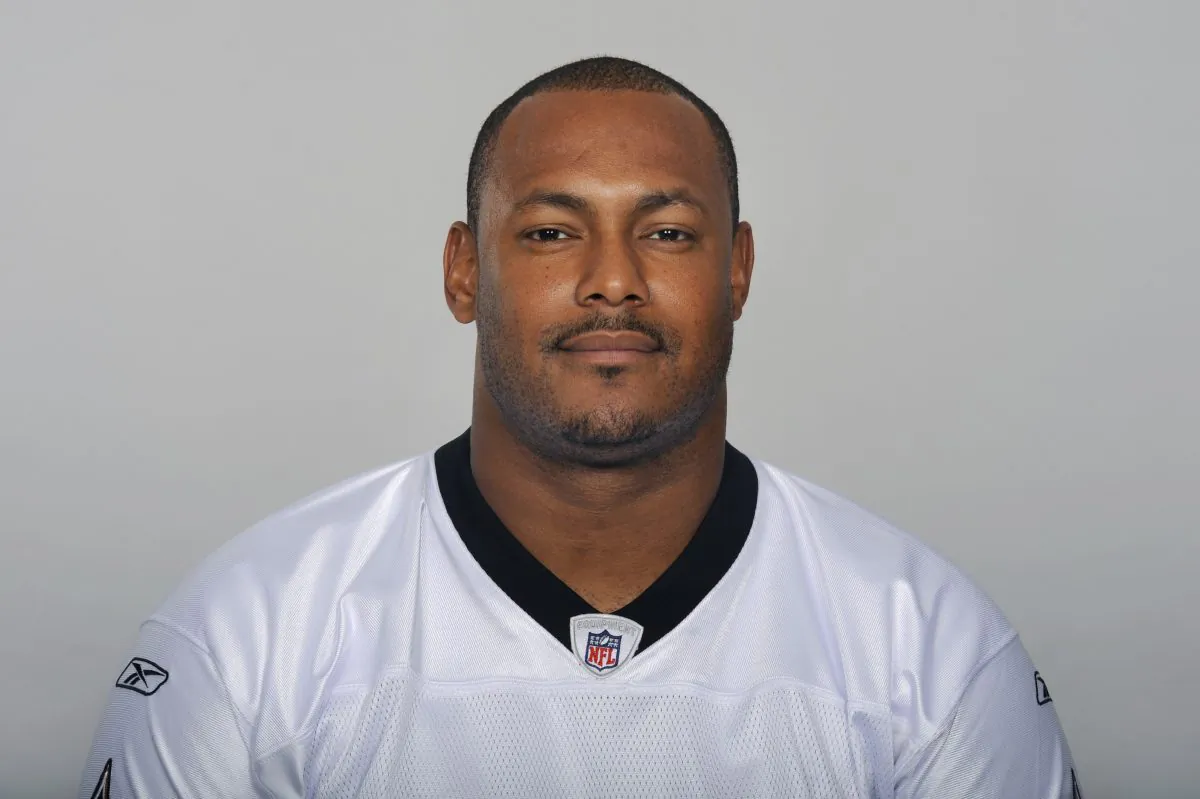Former NFL defensive end Will Smith won a Super Bowl with the New Orleans Saints. (NFL via Getty Images)