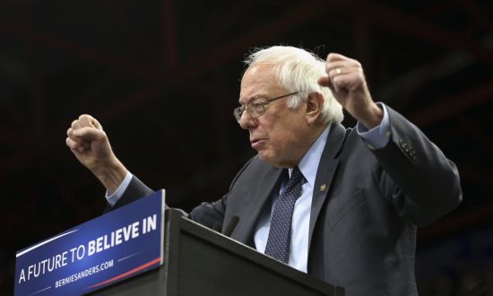 Sanders Lags in Delegates but Leads in Likability