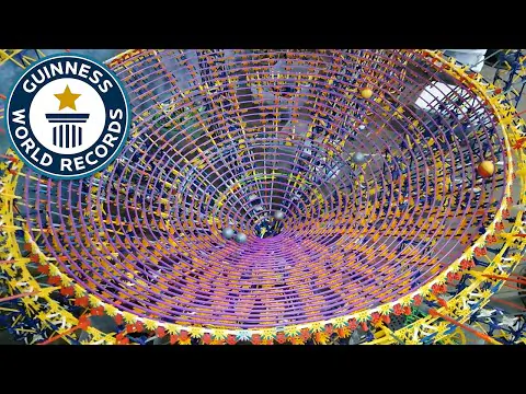 Video: This K’NEX Machine Is a Record-Breaking Toy Marvel