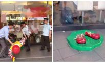 In China, Not Even Ronald McDonald is Safe From the Police