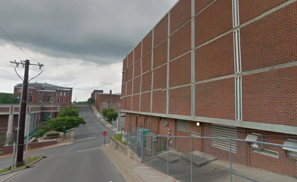 Montogmery County Jail, Tennessee. (Google Maps/screenshot)