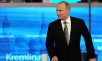 Putin Praises Obama, Talks Hillary Clinton, and Whether He Will Remarry on Call-In TV Show