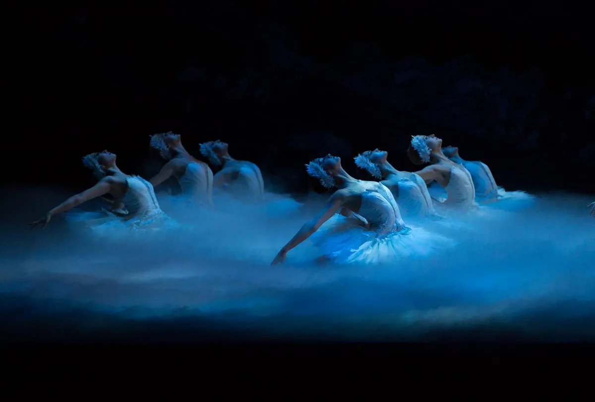 The Boston Ballet company in “Swan Lake.” (Rosalie O'Connor/ Boston Ballet)