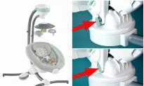 Fisher-Price Recalls Baby Cradle Swings Over Fall Hazard
