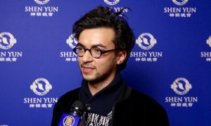 Fashion Designer Inspired by ‘Explosion of Colors’ and Magic of Shen Yun