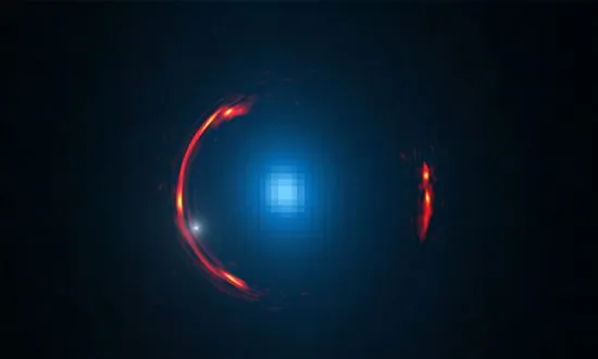 Astronomers Found a Dark Galaxy Hiding in This Image