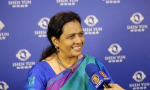 Foundation Members Travel From India to Taiwan to See Shen Yun