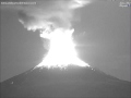Mexican Volcano Spews Ash on Nearby Towns