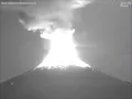 Mexican Volcano Spews Ash on Nearby Towns