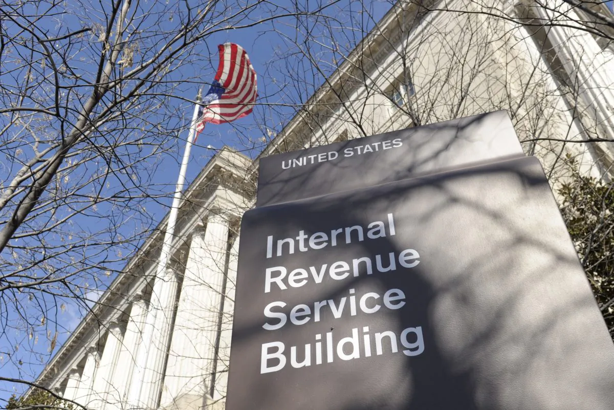 The Internal Revenue Service (IRS) building in Washington on March 22, 2013. (Susan Walsh/AP Photo)
