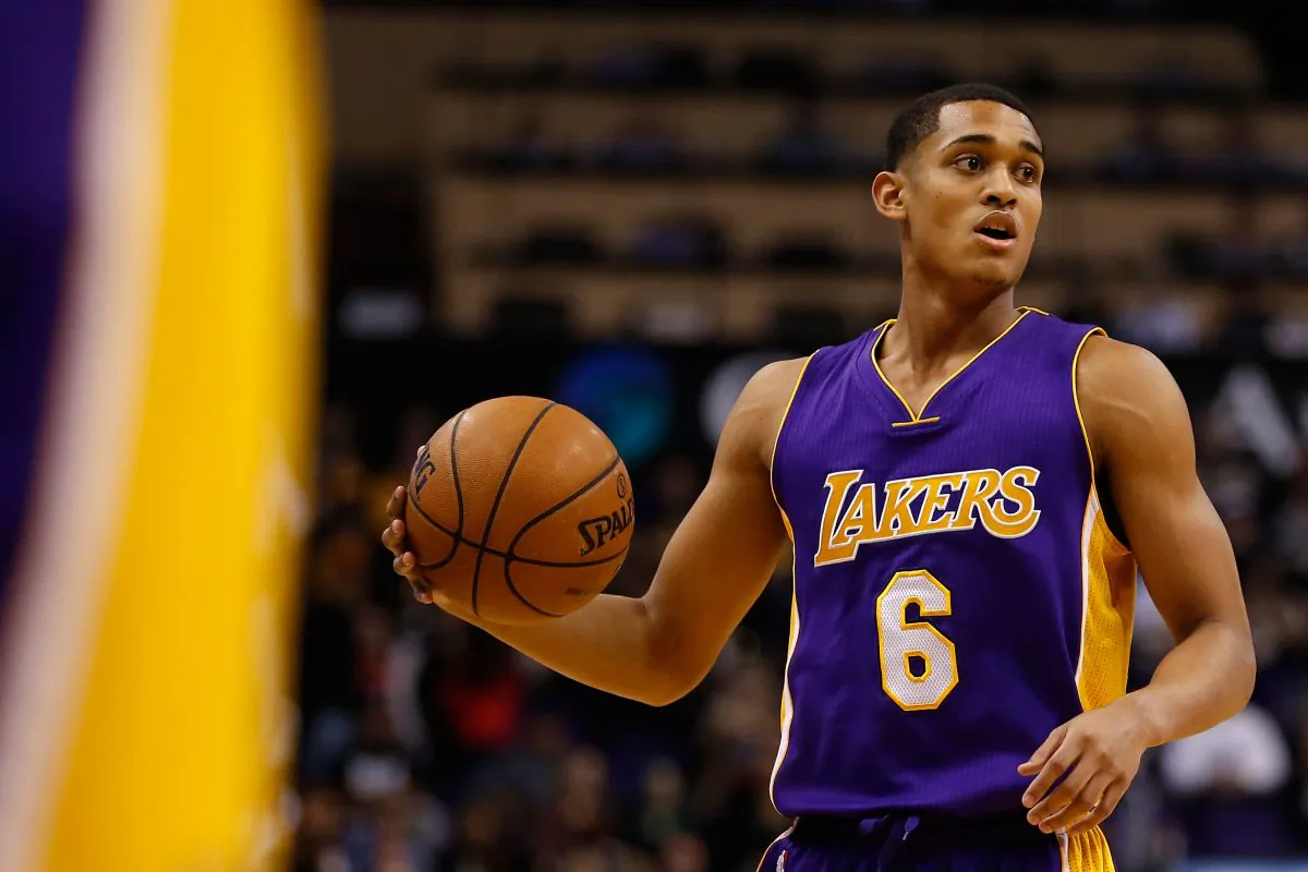 Jordan Clarkson averaged 15.5 points per game for the Los Angeles Lakers this past season. (Christian Petersen/Getty Images)