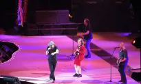 Axl Rose to Sing for AC/DC After Brian Johnson Suffers Hearing Problems