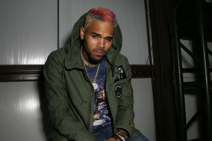 Singer Chris Brown attends the NYLON Midnight Garden Party at a private residence on April 10, 2015 in Bermuda Dunes, California. (Chelsea Lauren/Getty Images for NYLON). Brown was arrested on Aug. 30 on suspicion of assault with a deadly weapon. He has since been released after posting bail.