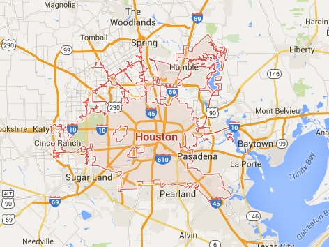 Houston Area Submerged After 16 Inches of Rain in 24 Hours | The Epoch ...