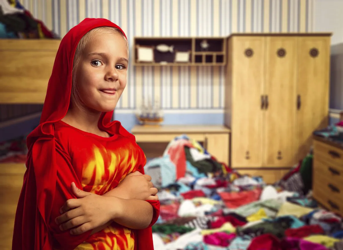 Training kids how to clean takes a great deal of patience from parents. (Nomadsoul1/iStock)