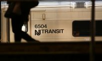 NJ Transit Disrupted by Massive Brush Fires Seen From New York, Red Flag Alert Issued