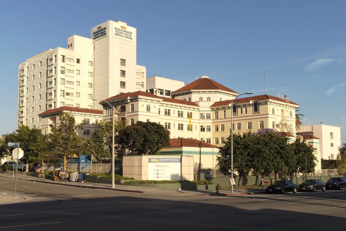 The Hollywood Presbyterian Medical Center was hit by a ransomware attack which shut down their communication systems for ten days. (Junkyardsparkle/Wikimedia, Public Domain)