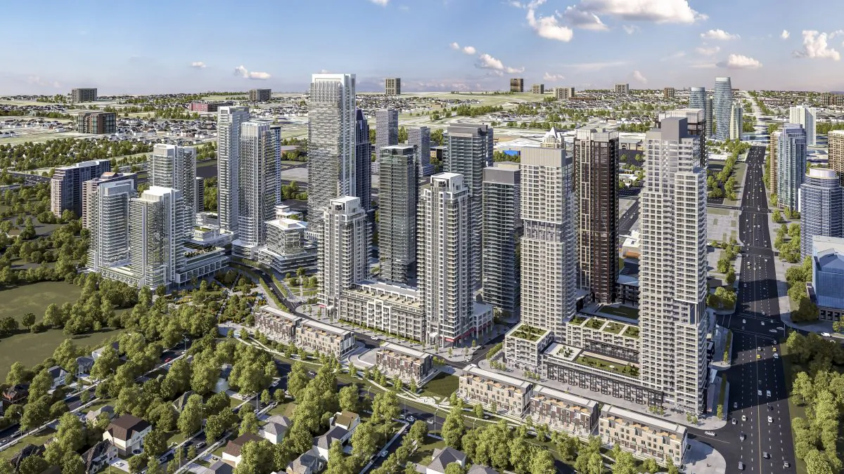 Rendering of Parkside Village  (Courtesy Parkside Village)