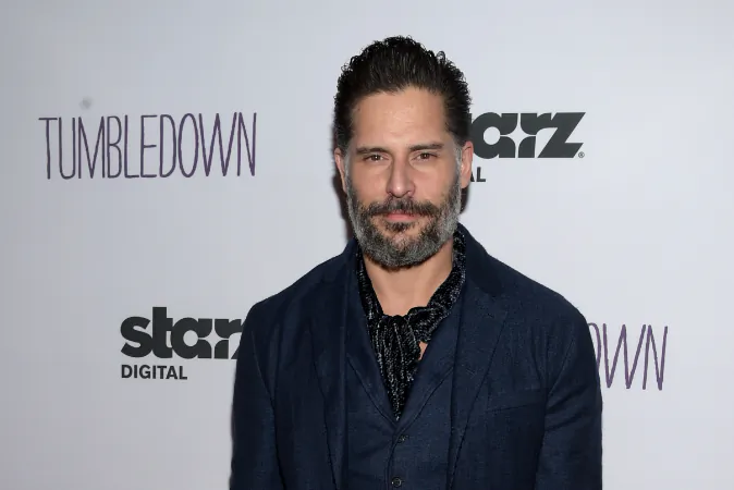 Actor Joe Manganiello attends the special screening of 'Tumbledown' hosted by Starz Digital and The Cinema Society at Aero Theatre on February 1, 2016 in Santa Monica, California. (Photo by Jason Kempin/Getty Images)