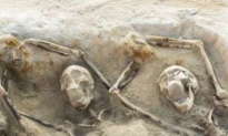 Skeletons Found in Shackles Near Athens May Belong to Ancient Greek Insurgents (Video)