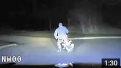Moped Man Leads Police on Slow Speed Chase