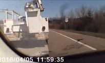 Video: Tesla Model S Saves Man From Car Accident