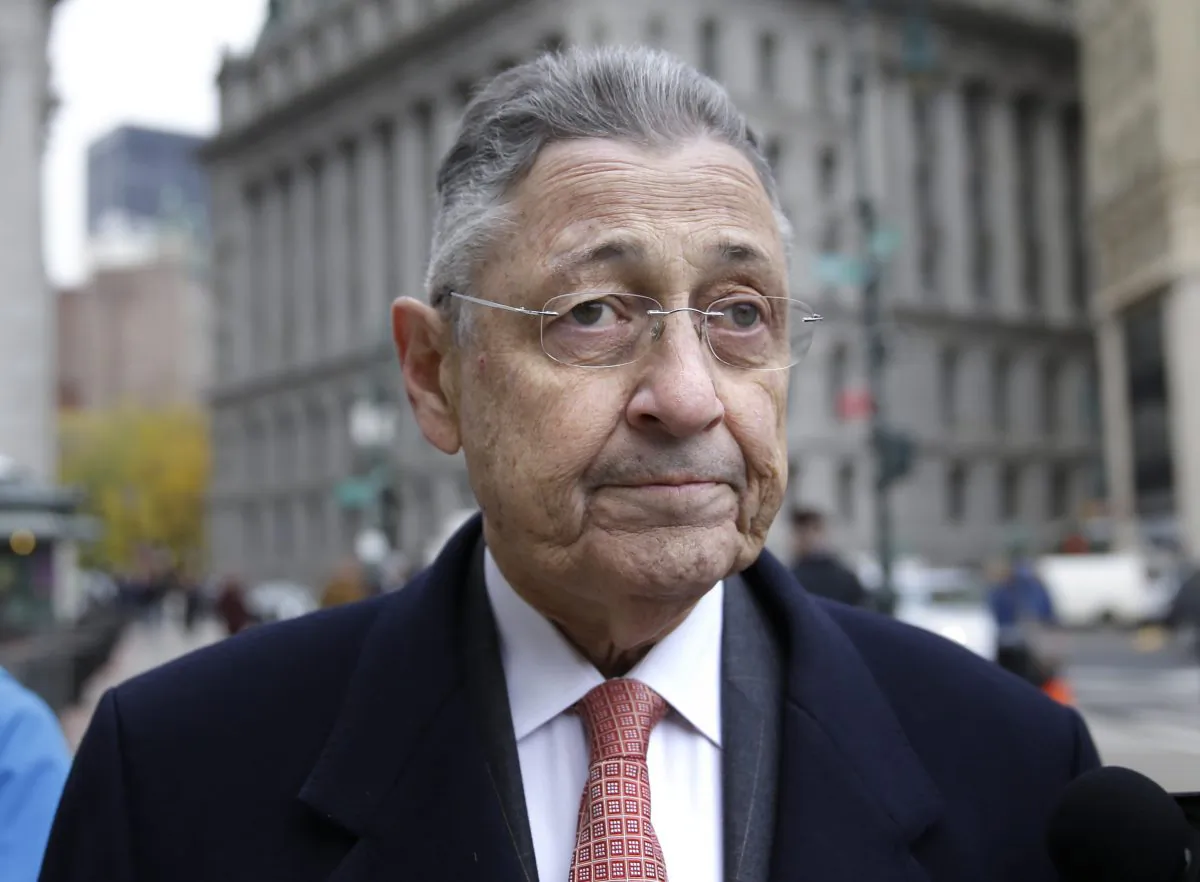In this Tuesday, Nov. 24, 2015, file photo, former New York Assembly Speaker Sheldon Silver arrives at the courthouse in New York. Silver, who was convicted of fraud and extortion, was disbarred Tuesday, March 29, 2016, by the Appellate Division of the state Supreme Court in Manhattan. (AP Photo/Seth Wenig, File)