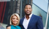 Michael Strahan Says Goodbye to ‘LIVE!’ Viewers