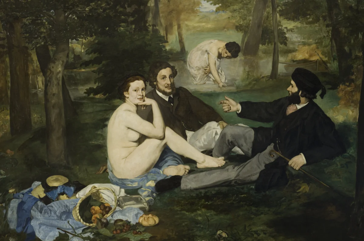 Edouard Manet - Luncheon on the Grass (twELHYoc3ID_VA/Wikicommons)