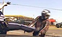 State of Oregon Told to Pay $318,000 in Legal Fees to Motorcyclist Who Was Kicked in Chest