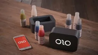 Gadget That Seemingly 3-D-Prints Objects Out of Your Phone’s Display, Raised 2.3M on Kickstarter